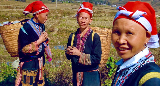 Vietnam-Sapa-Dao women