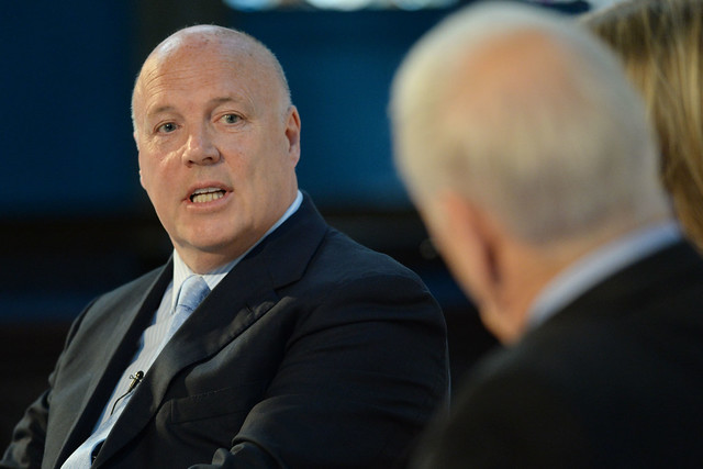 Jim McColl, OBE, Chairman, Clyde Blowers Capital at Commonwealth Games Business Conference 2014