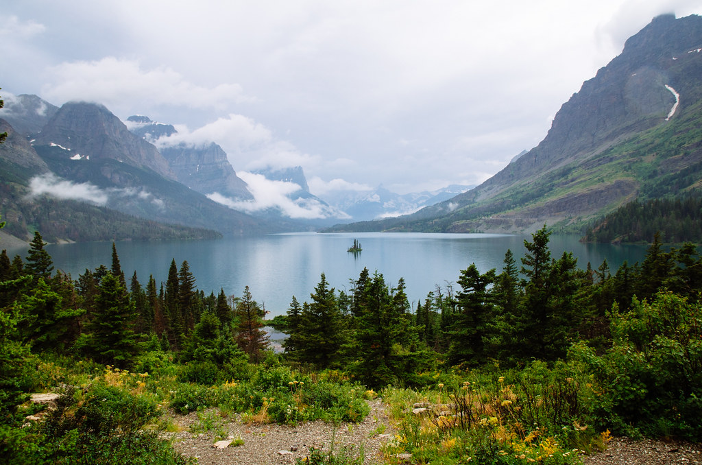 Wild Goose Island | You can't go to Glacier National Park an… | Flickr