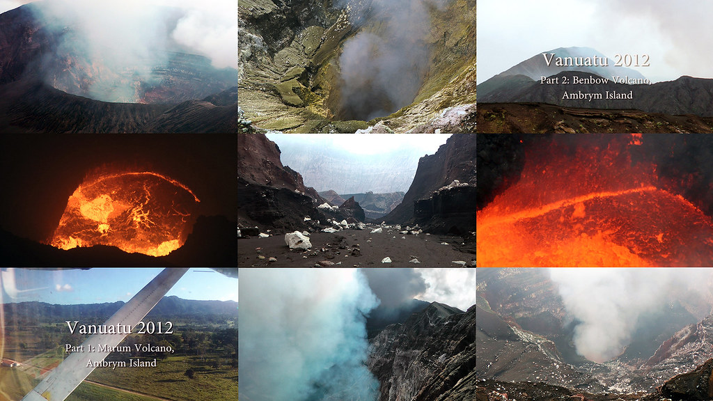 Ambrym Volcanoes Youtube Videos | Finally got around to putt… | Flickr