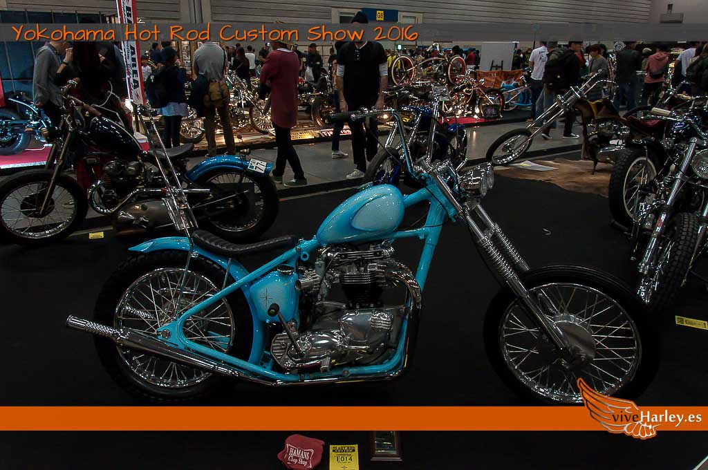 Yokohama hot rod custom show 2016