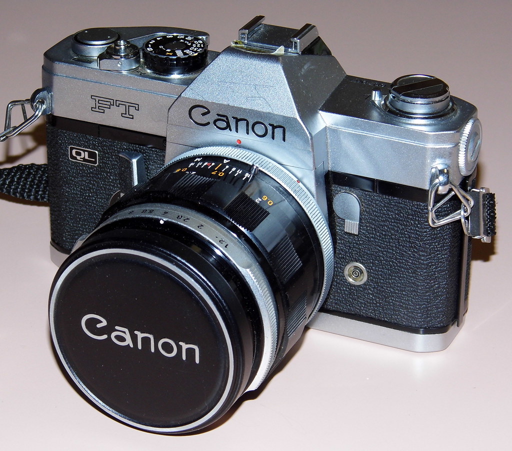 Flickr: The Canon FT QL Pool