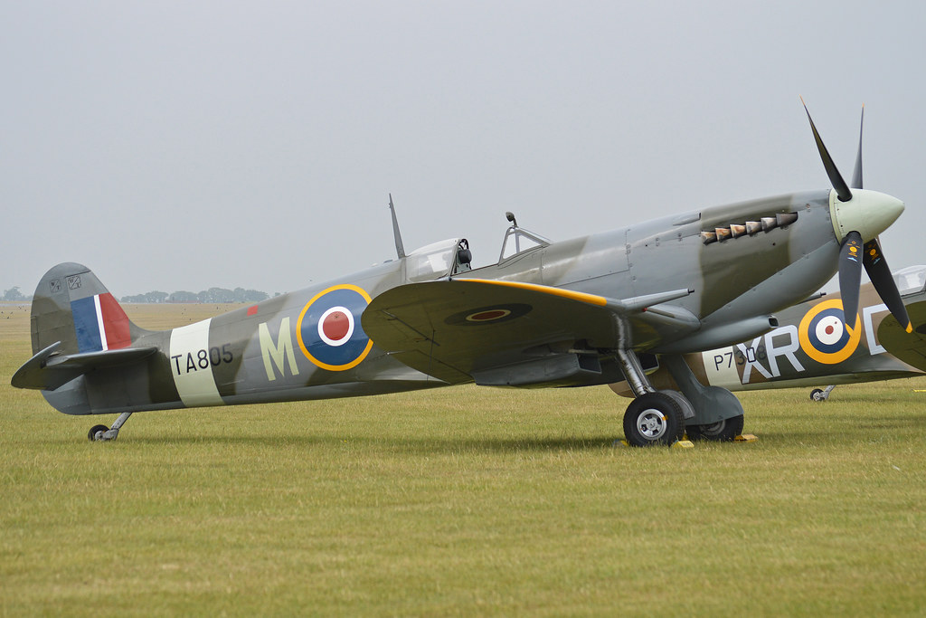 G-PMNF, Vickers Supermarine SPITFIRE HFIX Spitfire