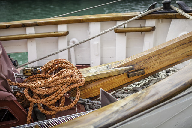 Rope On A Boat