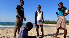 A childish Réunion 2014 - Tofo, Mozambique