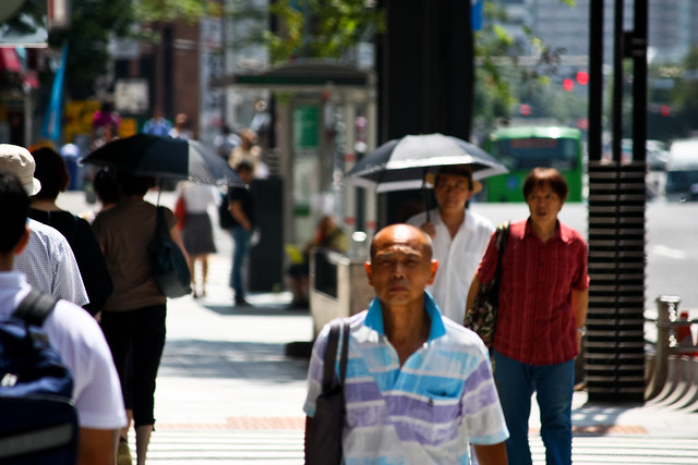 Ginza Pedestrians