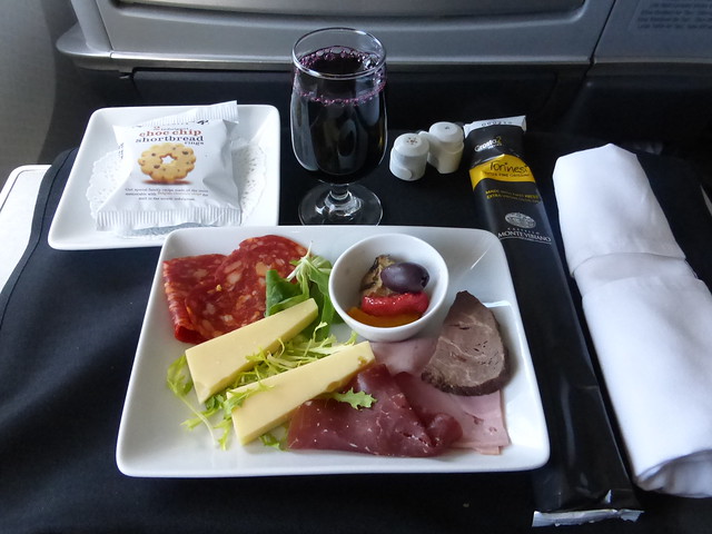 American Airlines - In-Flight Meal