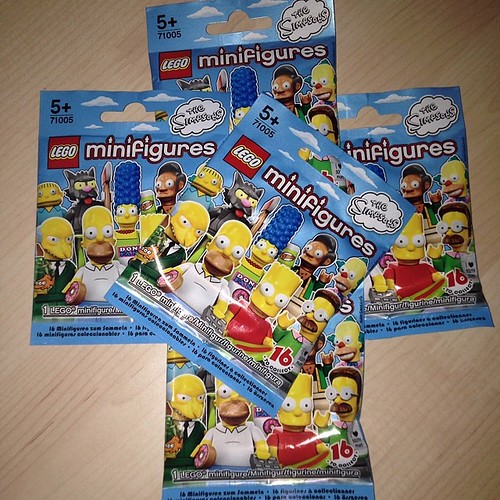 Lego Minifigures #Simpsons Llegaron!! @lego @lego_group #l… | Flickr