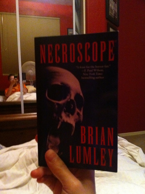Necroscope by Brian Lumley