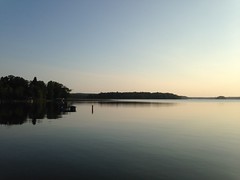 The final days at Island Lake.