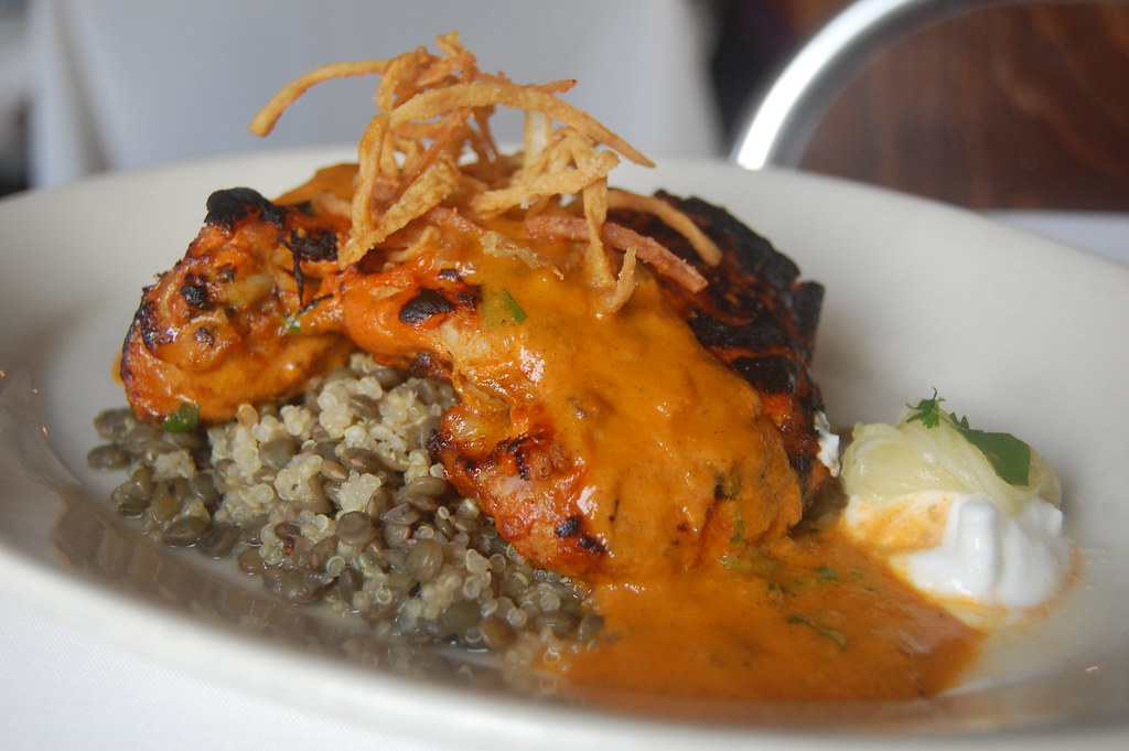 Tandoori Chicken with Vegetables