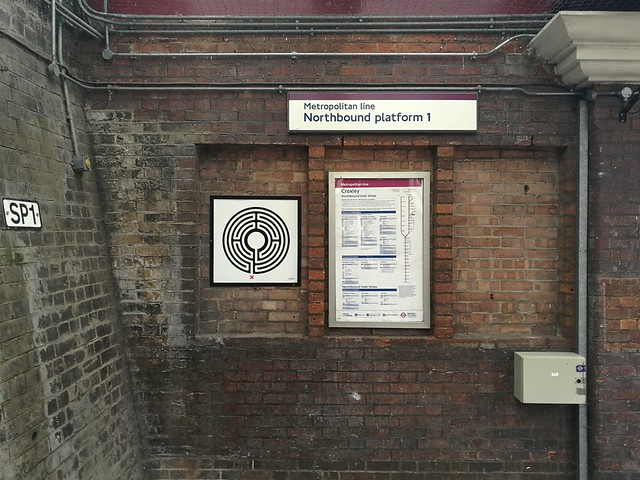 Croxley Station Labyrinth