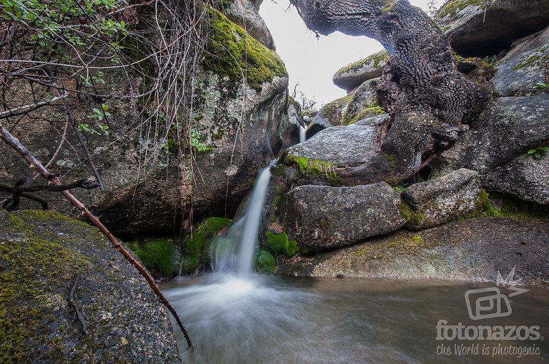 Esta es la ruta a una cascada secreta en un pueblo de la Sierra de Madrid