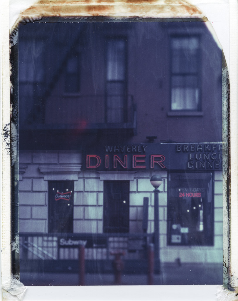 Diner, NYC March 2017 No1