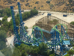 Photo 16 of 25 in the Day 6 - Six Flags Magic Mountain gallery