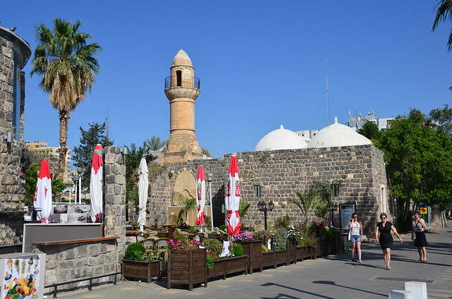 The sea mosque, Tiberias