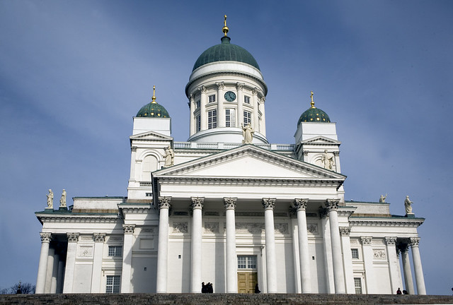 Helsinki Cathedral, Senate Square, Helsinki, Finland