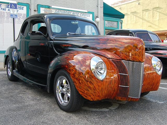 1930s Ford Coupe