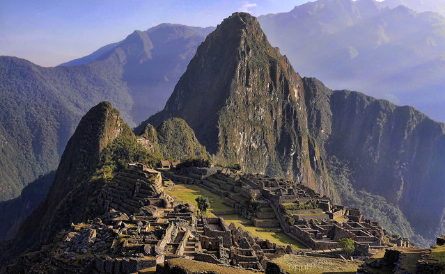 Machu Picchu (3000k views on my stream!)