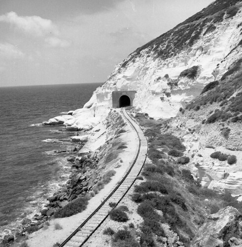 hbt lebanon railway train tunnel israel haifa beirut רכבת לבנון חיפה בירות ראשהנקרה