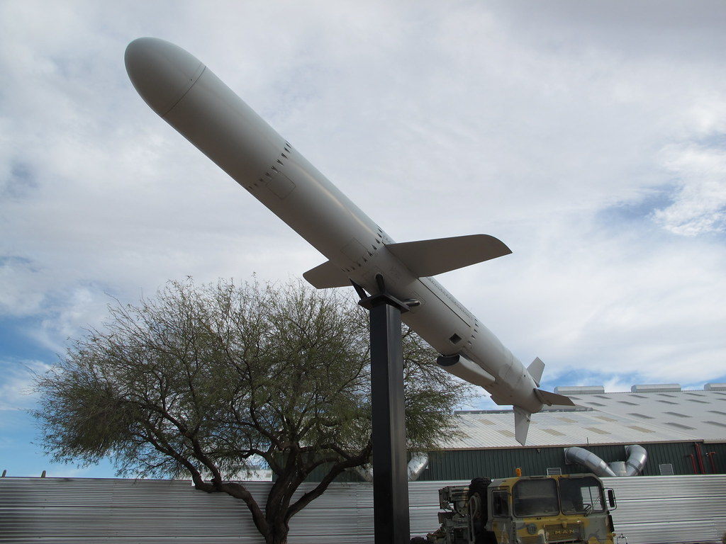 BGM-109 Tomahawk Ground Launched Nuclear Cruise Missile