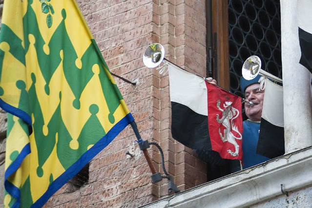 Palio di Siena July 2, 2014, The extraction of the 