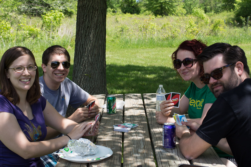 The Garwoods make their first picnic appearance. Plus Dan & Erica!
