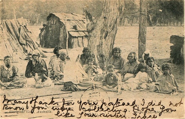 Vintage images of Australian aborigines | Flickr