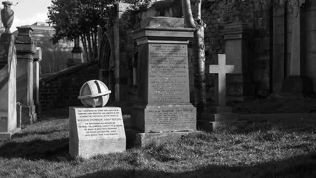 Lord Kelvin Commemorative Stone