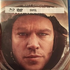 Apparently we're watching Matt Damon as Deadpool tonight.  Sorry @vancityreynolds ...  @d4r34m5 are you responsible for this?  #bringdeadpoolhome