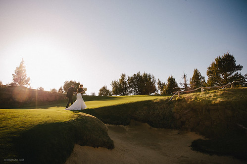 Michelle & Hugh / Pronghorn Golf Club Wedding