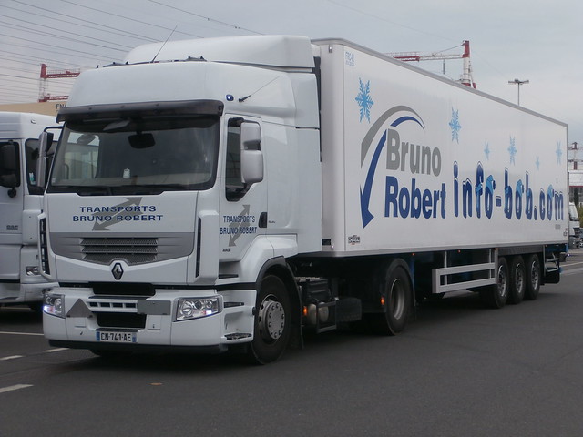 TRANSPORTS BRUNO ROBERT(F) Renault premium 460 Dxi Rungis(F) 24.04.2014