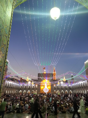 Imam Reza Shrine Heiliger Schrein Holy Shrine Mashhad Maschhad by hn., Imam Reza Shrine Heiliger Schrein Holy Shrine Mashhad Maschhad - (C) Fully copyrighted. No use of an