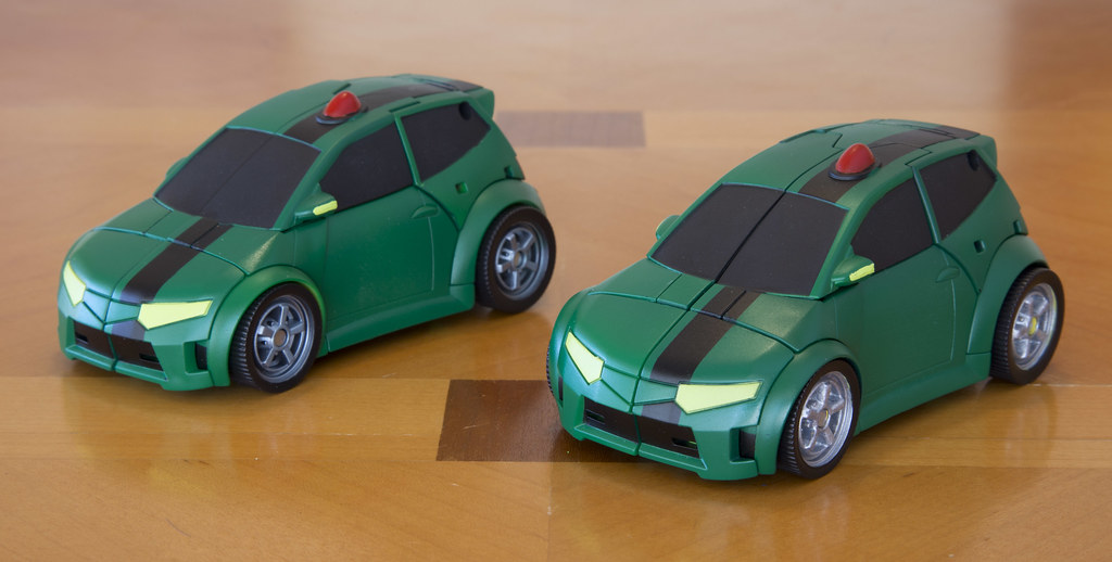Transformers Animated Wasps - Car modes | These pair of Wasp… | Flickr