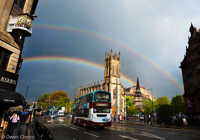 Edinburgh Double Rainbow