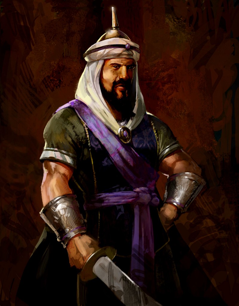 Восточный правитель 4. Салахаддин завоеватель Иерусалима.