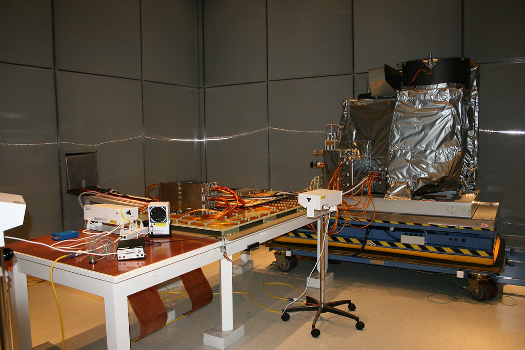 GOES-R ABI Undergoes Electromagnetic Interference Testing