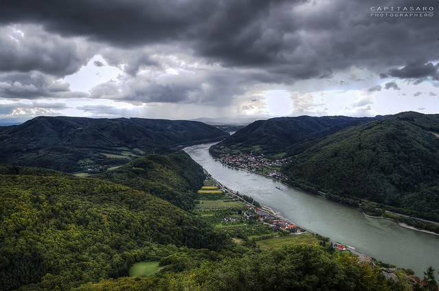 Danubio - Donau Duna Dunaj Dunav Dunarea Austria