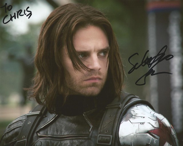Sebastian Stan The Winter Soldier