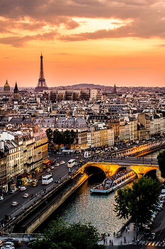 Vue depuis la Cathédrale Notre Dame - Paris | Gaetan Zarforoushan | Flickr