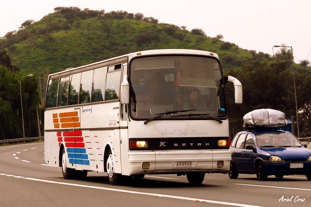 Kassbohrer Setra S215HD (LY2903) - América del Sur (Chile) - Touring Bus