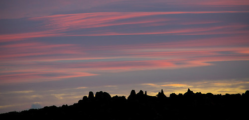 mtwellington tasmania hobart mountain sunset clouds cloud sky rocks kunanyi