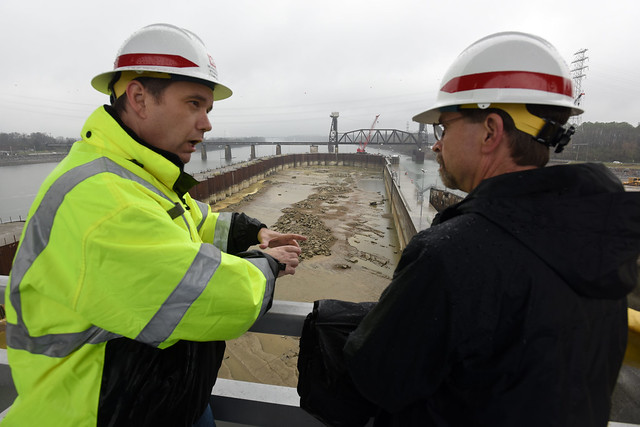 Lamont seeks greater understanding of aging infrastructure at Chickamauga Lock