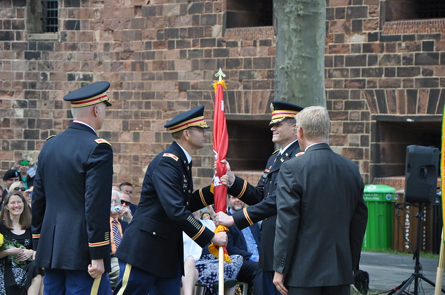 New York District Change of Command - June 8, 2015
