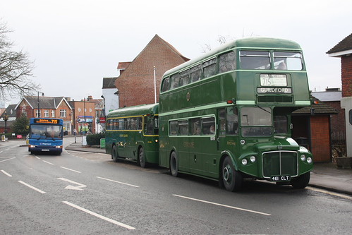 715's in Cobham | AEC Routemaster RMC1461, AEC Regal RF644 a… | Flickr