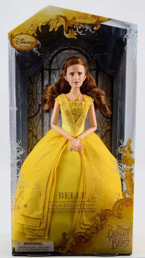 11 1/2 Belle Disney Film Collection Doll Beauty and the Beast Live Action Film 