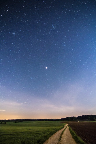 Sternenhimmel by Kretzsche93, sky night canon bayern eos nacht may himmel sterne eichstätt 2014 sternenhimmel nachthimmel 70d