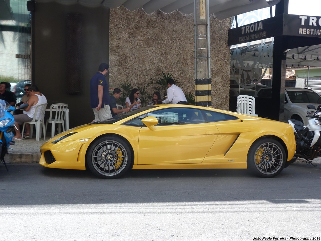 Nova na área: Lamborghini Gallardo LP 550-2 Valentino Balboni