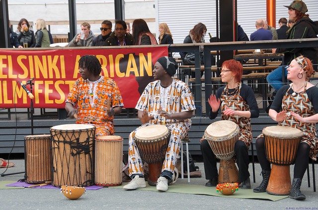 Helsinki African Film Festival - Street Festival 10.5.2014