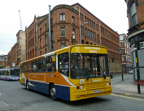 UK - Manchester bus | by onewayticket47